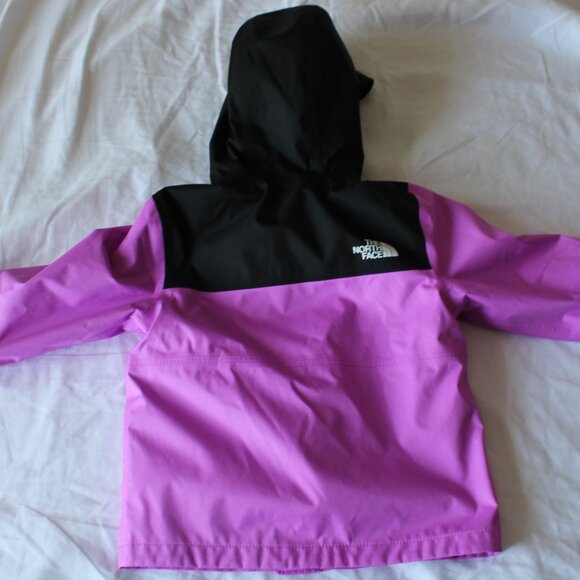 The North Face DryVent Infant Baby Girl Lined Windbreaker Jacket Fleece Size 2T - Picture 6 of 15